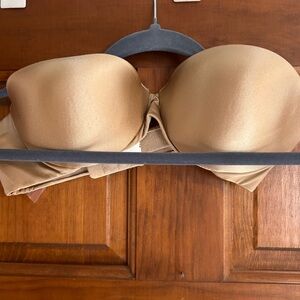 Strapless Tan Bra